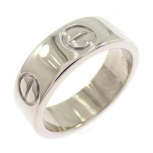 CARTIER Silver Love Ring